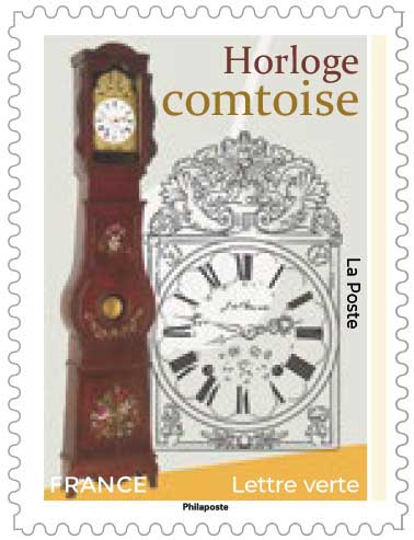 2025 Horloge comtoise