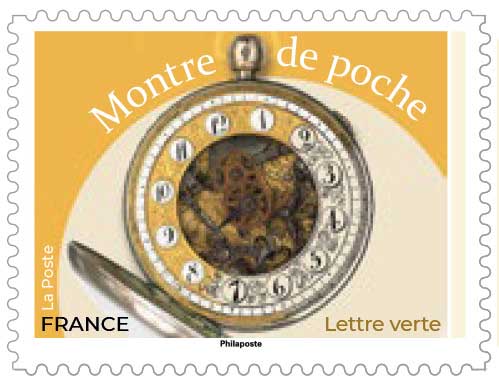 2025 Montre de poche