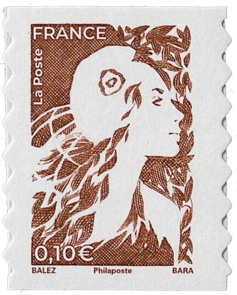2025 TYPE MARIANNE DE L’AVENIR 10 CTS