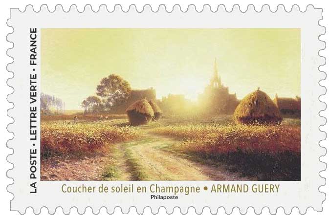 2025 Coucher de soleil en Champagne - Armand Guery