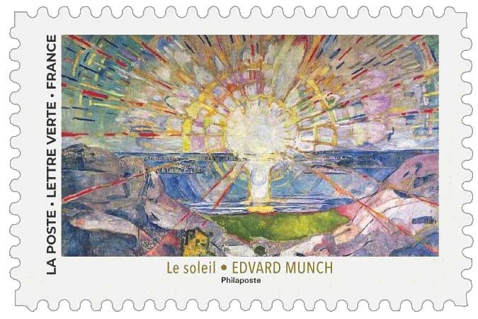 2025 Le soleil - Edvard Munch