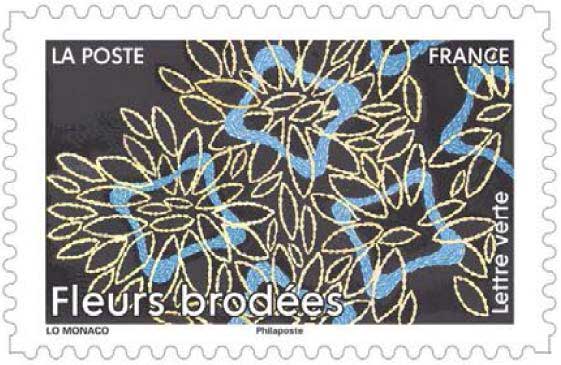 2025 FLEURS BRODÉES