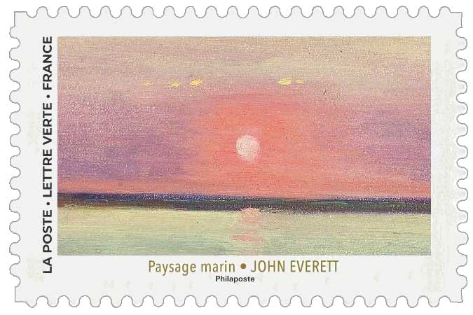 2025 Paysage marin - John Everett