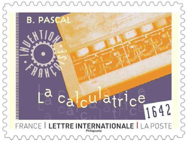 2025 La calculatrice - B. Pascal 1642