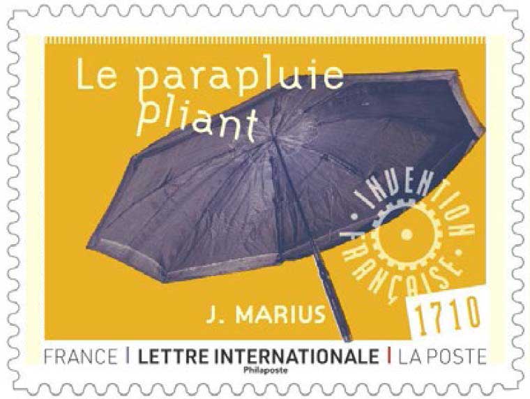 2025 Le parapluie pliant - J.Marius 1710