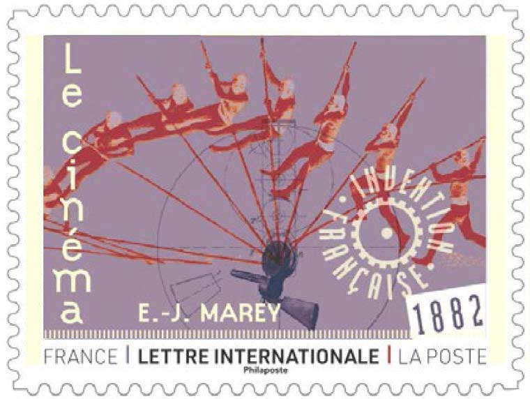 2025 Le cinéma - E.J. Marey 1882