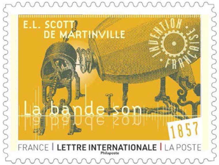 2025 La bande son - E.L. Scott de Martinville 1857