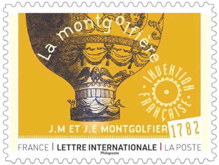 2025 La montgolfière - J.M. et J.E. Montgolfier 1782