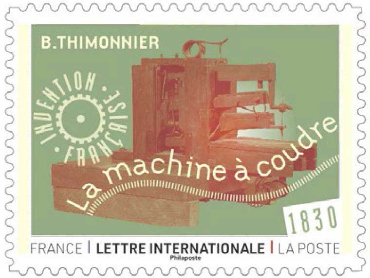 2025 La machine à coudre - B. Thimonnier 1830