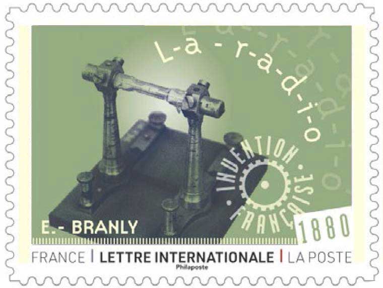 2025 La radio - E.Branly 1880
