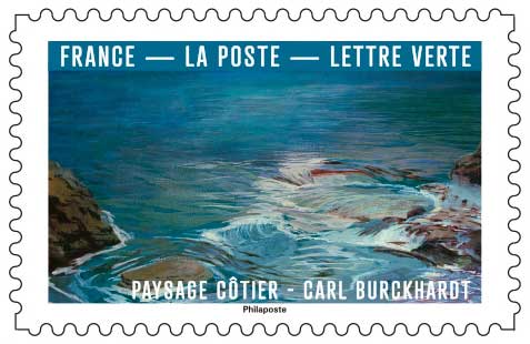 2026 Paysage côtier - Carl Burckhardt
