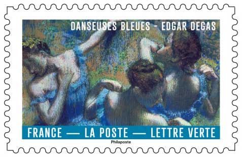2026 Danseuses bleues - Edgar Degas