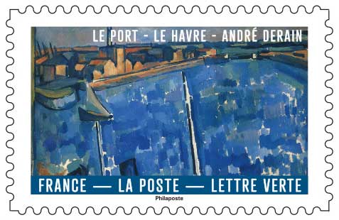 2026 Le Port - Le Havre - André Derain