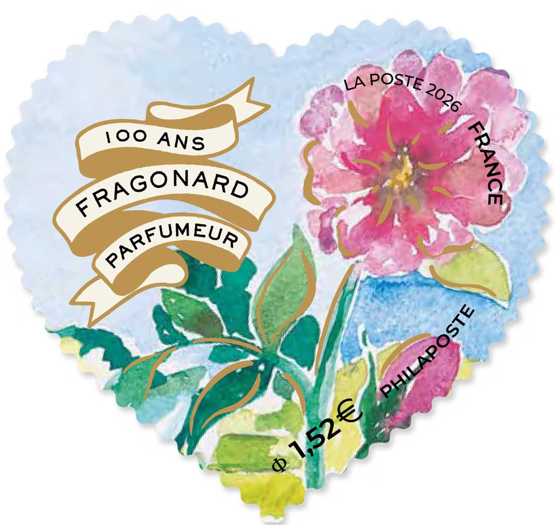 2026 Fragonard - parfumeur - 100 ans