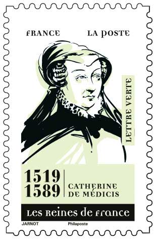 2026 Les Reines de France - Catherine de Médicis, 1519 - 1589