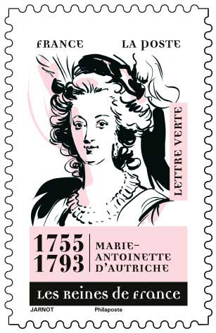 2026 Les Reines de France - Marie-Antoinette d'Autriche, 1755 – 1793