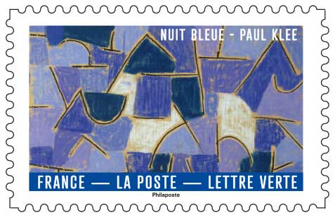 2026 Nuit bleue - Paul Klee