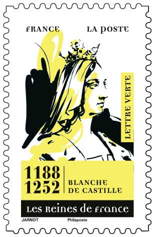2026 Les Reines de France - Blanche de Castille, 1188 – 1252