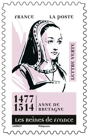 2026 Les Reines de France - Anne de Bretagne, 1477 – 1514