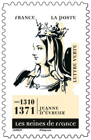 2026 Les Reines de France - Jeanne d’Évreux, vers 1310 – 1371