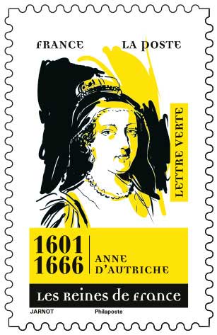 2026 Les Reines de France - Anne d’Autriche, 1601 – 1666