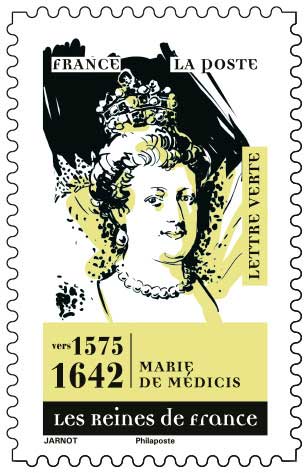2026 Les Reines de France - Marie de Médicis, vers 1575 – 1642