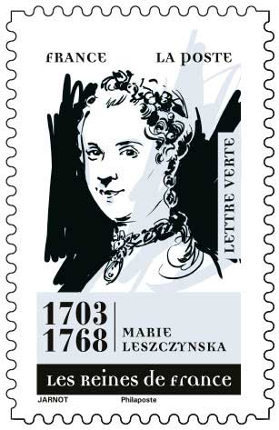 2026 Les Reines de France - Marie Leszczyńska, 1703 – 1768