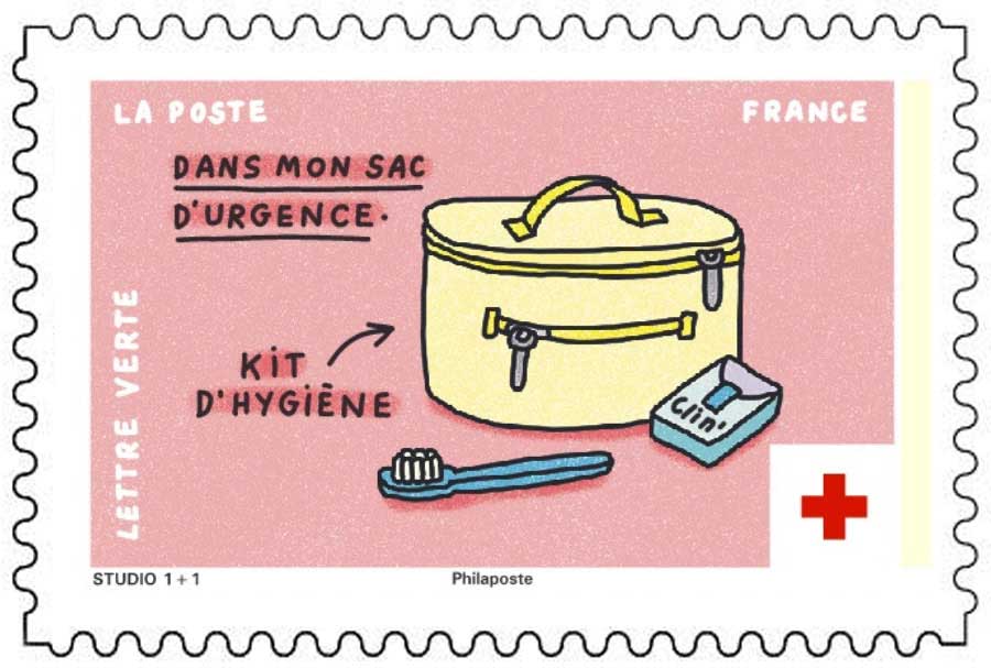 2026 Dans mon sac d'urgence - Kit d’hygiène
