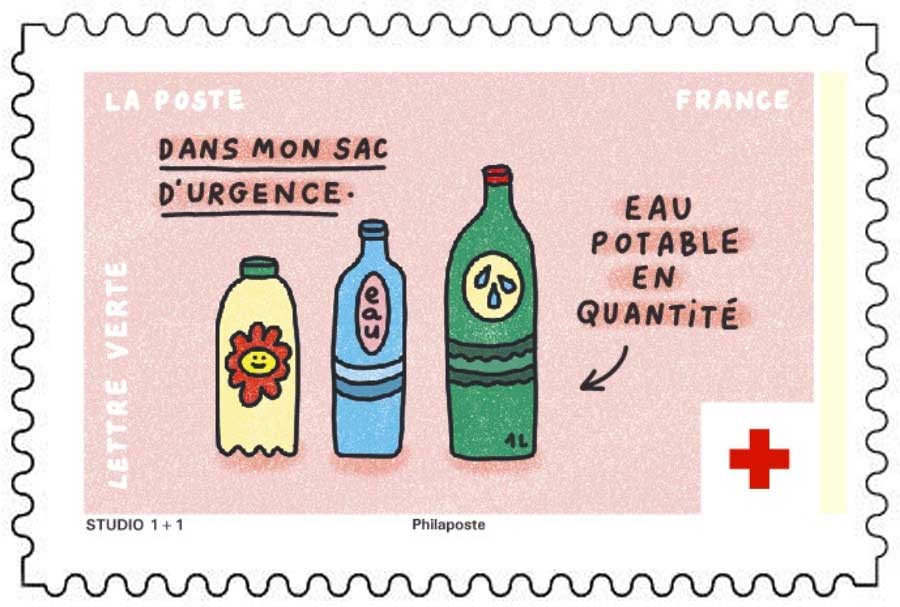 2026 Dans mon sac d'urgence - Eau potable en quantité