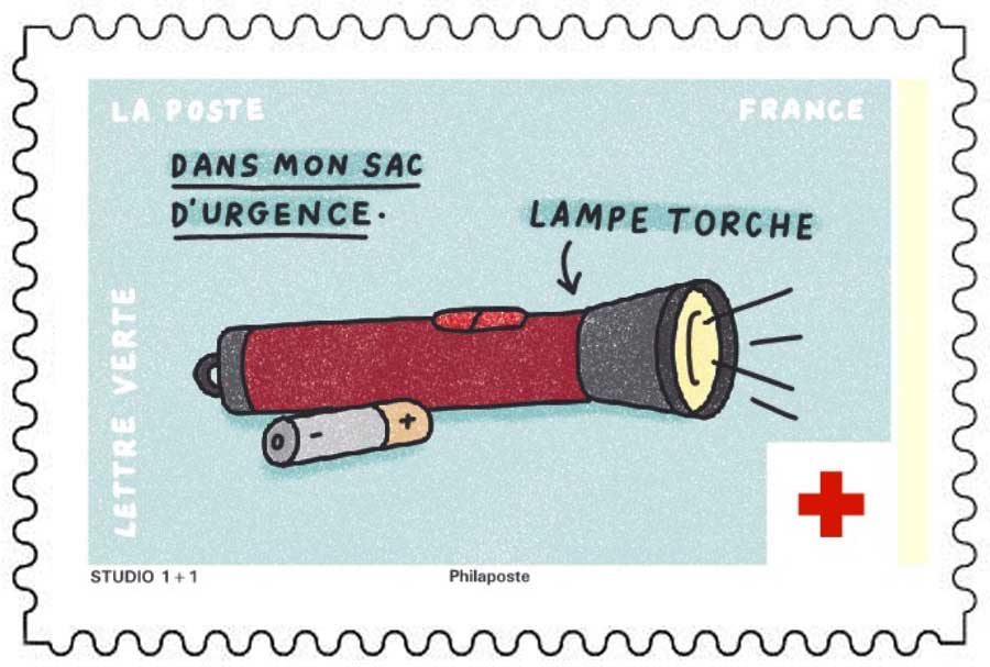 2026 Dans mon sac d'urgence - Lampe torche