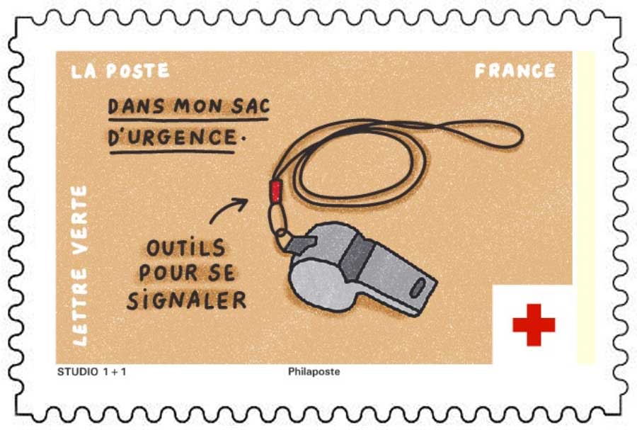 2026 Dans mon sac d'urgence - Outils pour se signaler