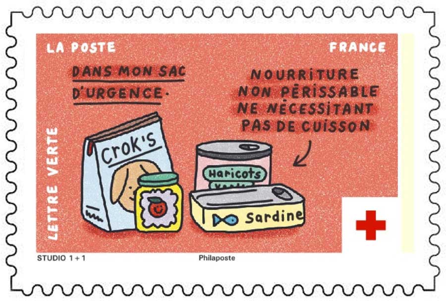 2026 Dans mon sac d'urgence - Nourriture non périssable sans cuisson