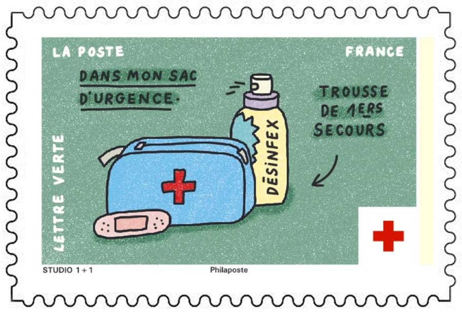 2026 Dans mon sac d'urgence - Trousse de premiers secours