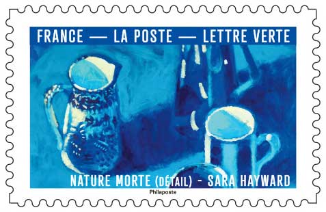 2026 Nature morte (détail) - Sara Hayward