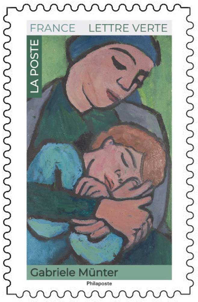2026 Gabriele Münter