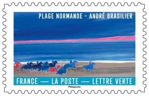 2026 Plage normande - André Brasilier