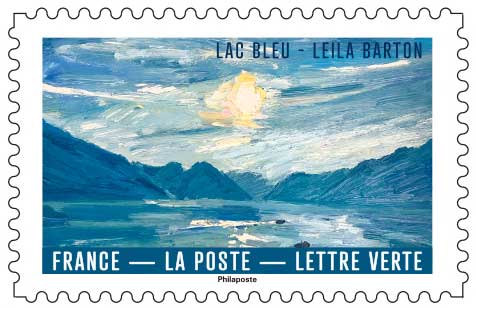 2026 Lac bleu - Leila Barton