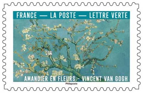 2026 Amandier en fleurs - Vincent Van Gogh