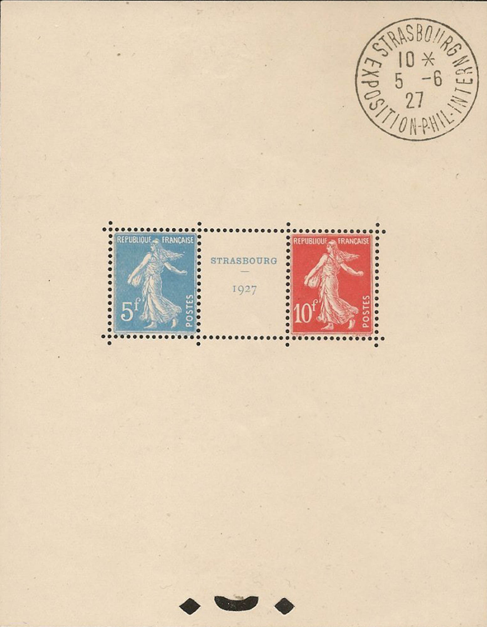 1927 STRASBOURG