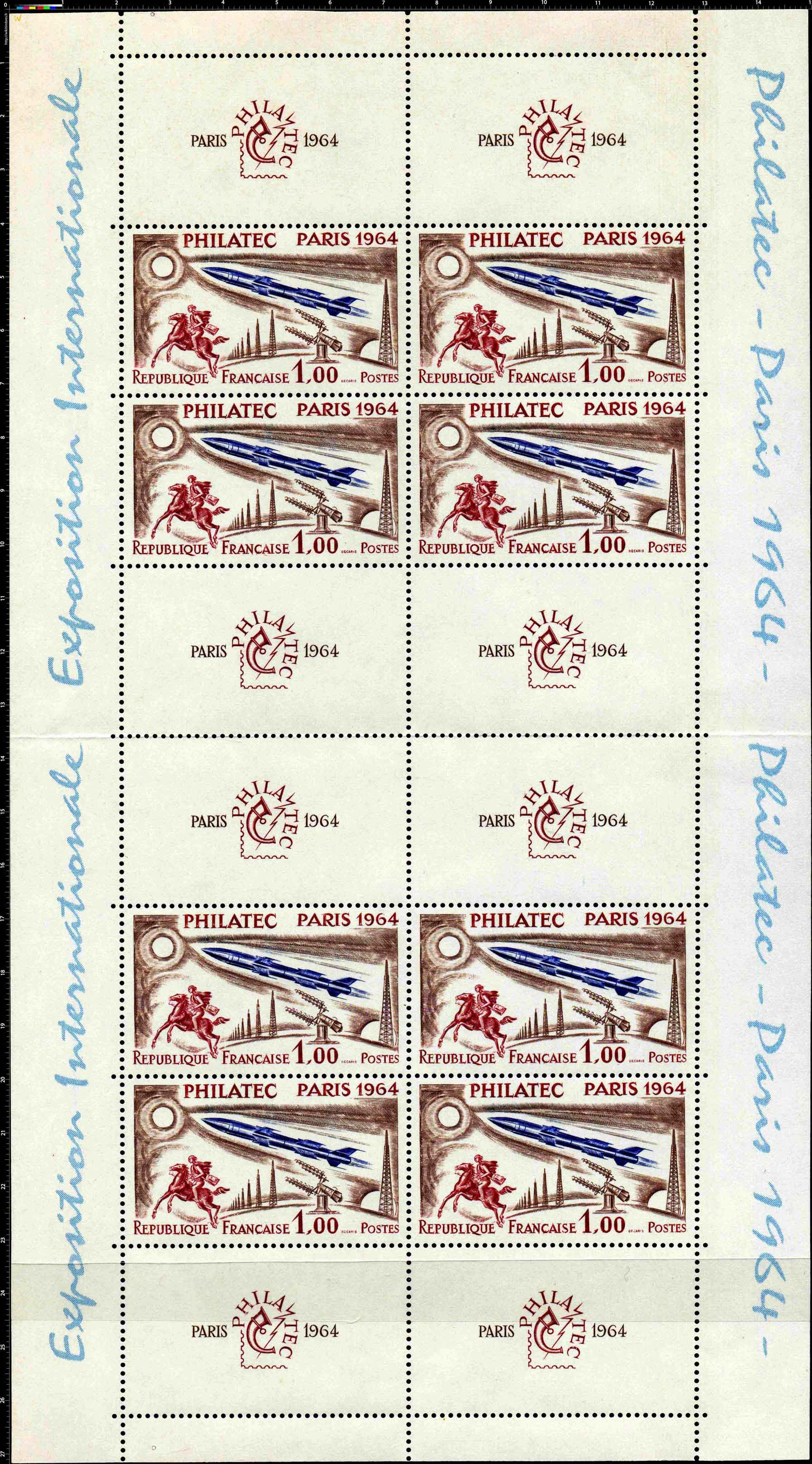 PHILATEC PARIS 1964