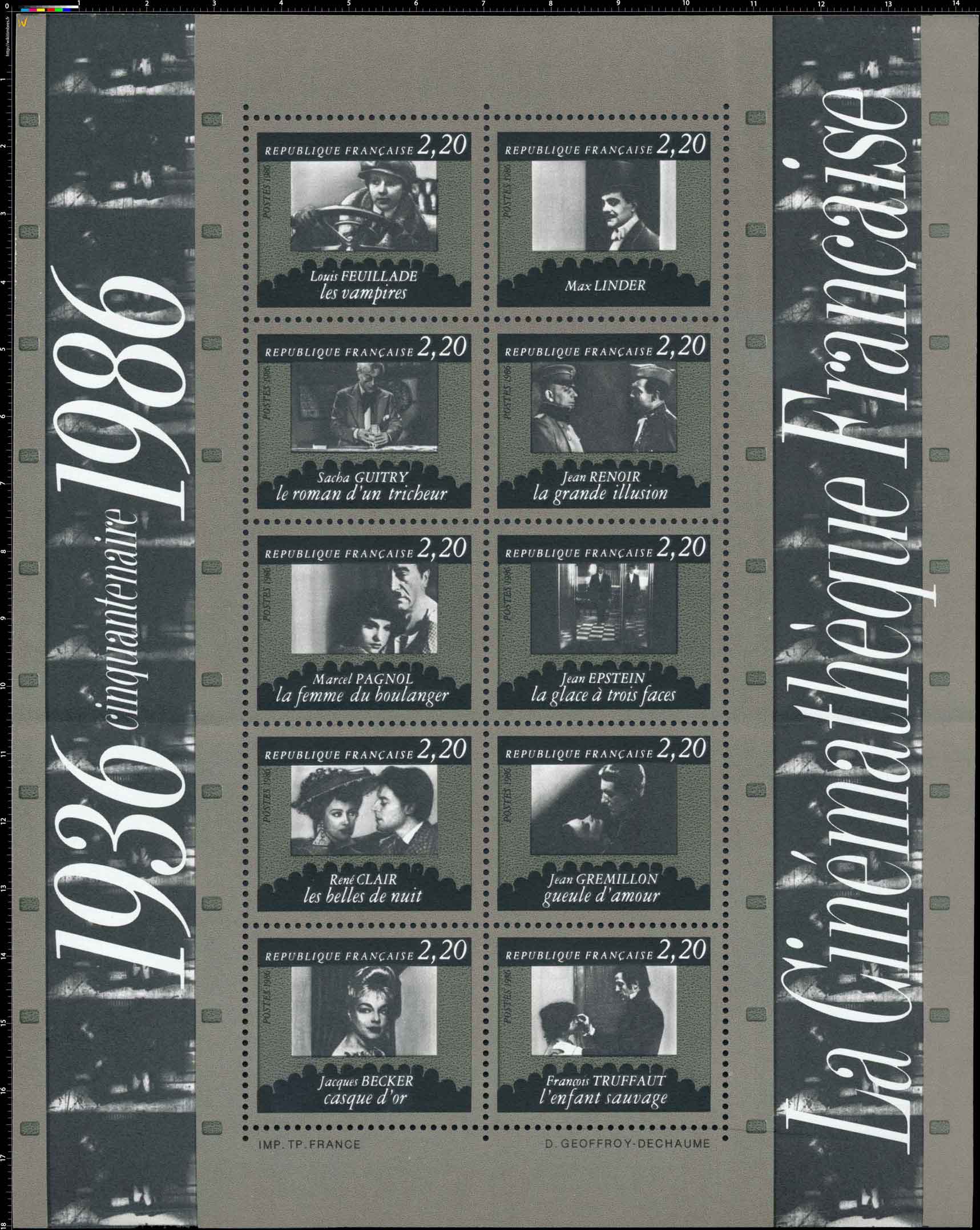 La cinémathèque Française 1936-1986