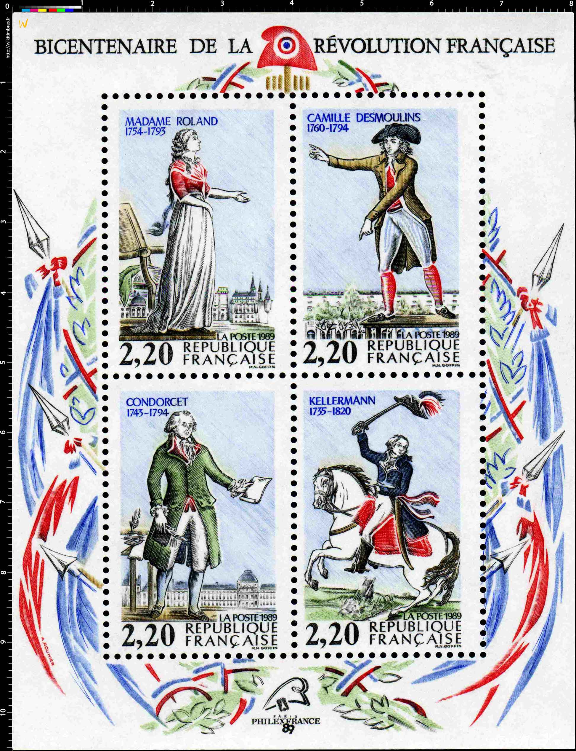 BICENTENAIRE DE LA RÉVOLUTION FRANÇAISE