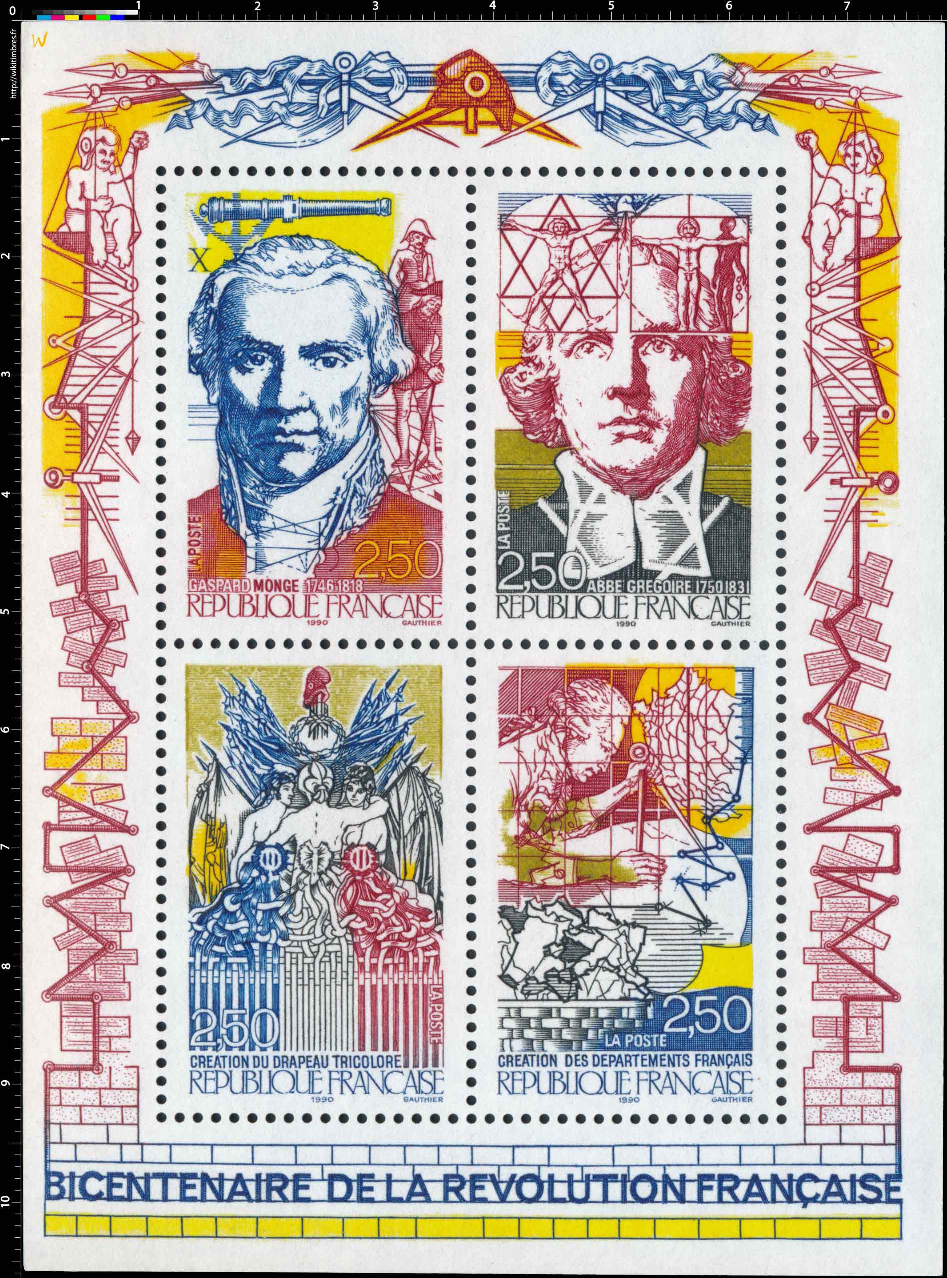 BICENTENAIRE DE LA RÉVOLUTION FRANÇAISE