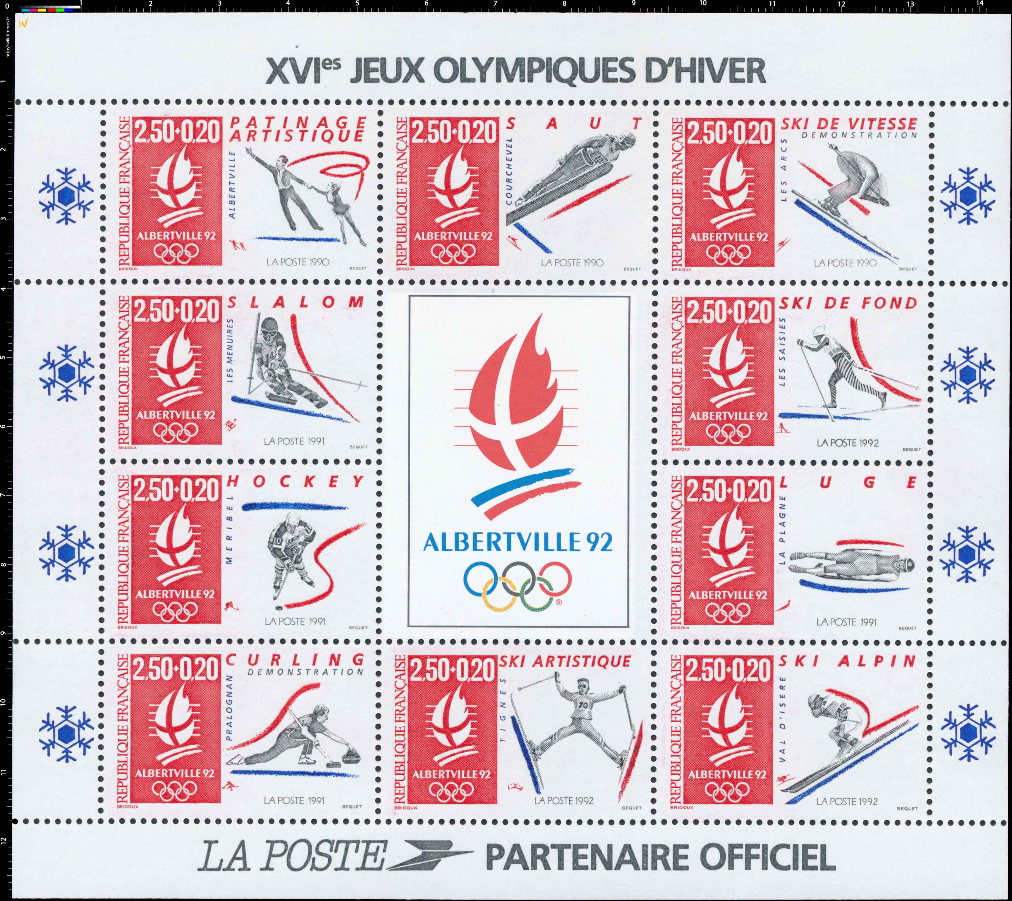 XVIes JEUX OLYMPIQUES D'HIVERS