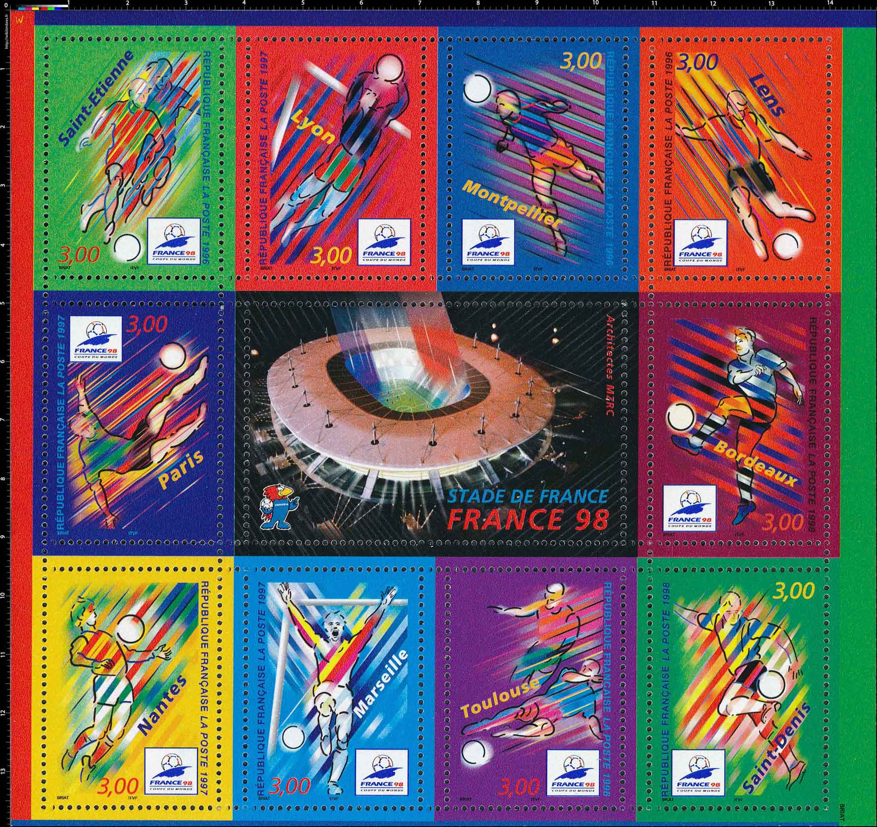 STADE DE FRANCE - FRANCE 98