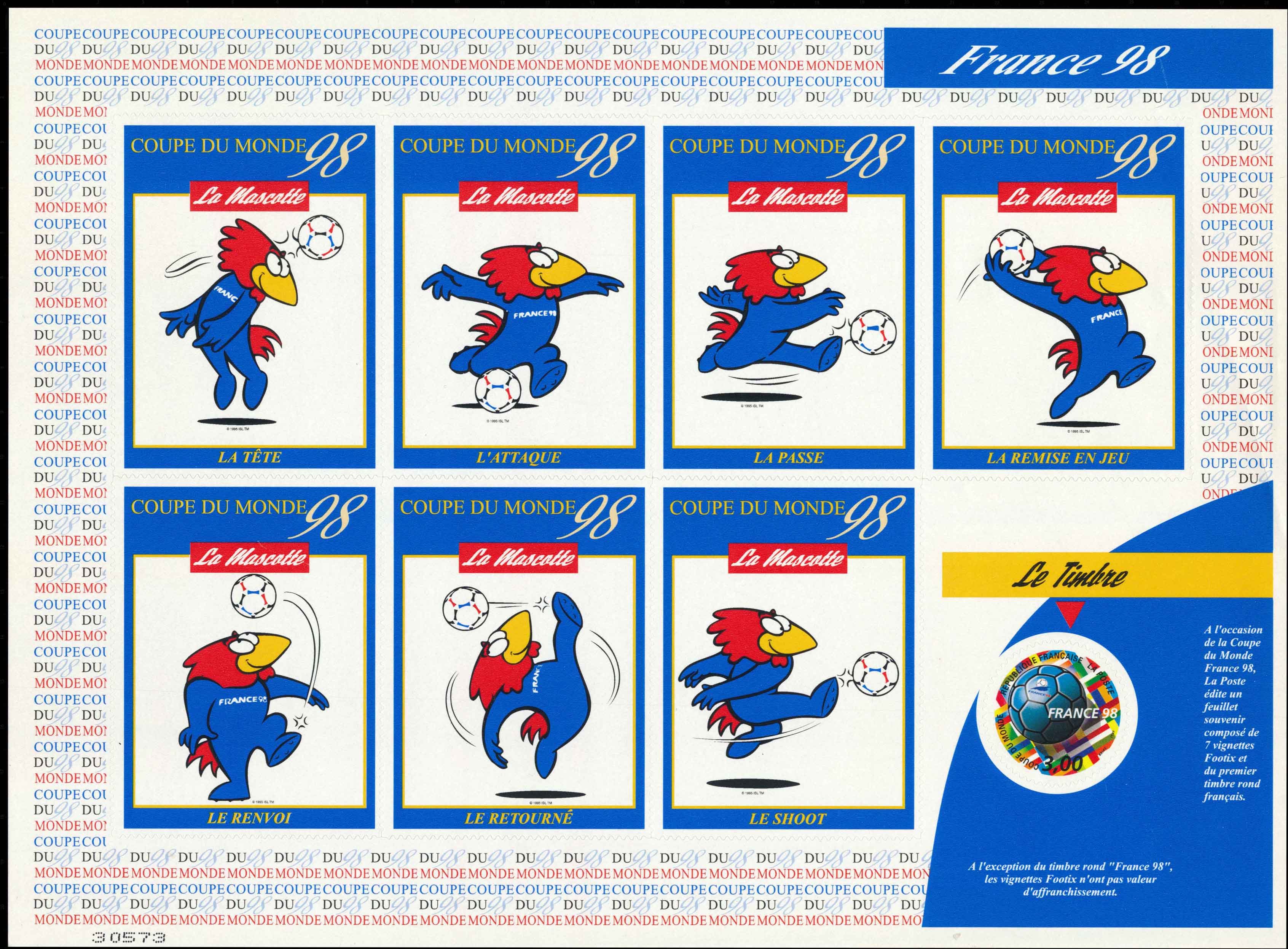 France 98 Coupe du Monde