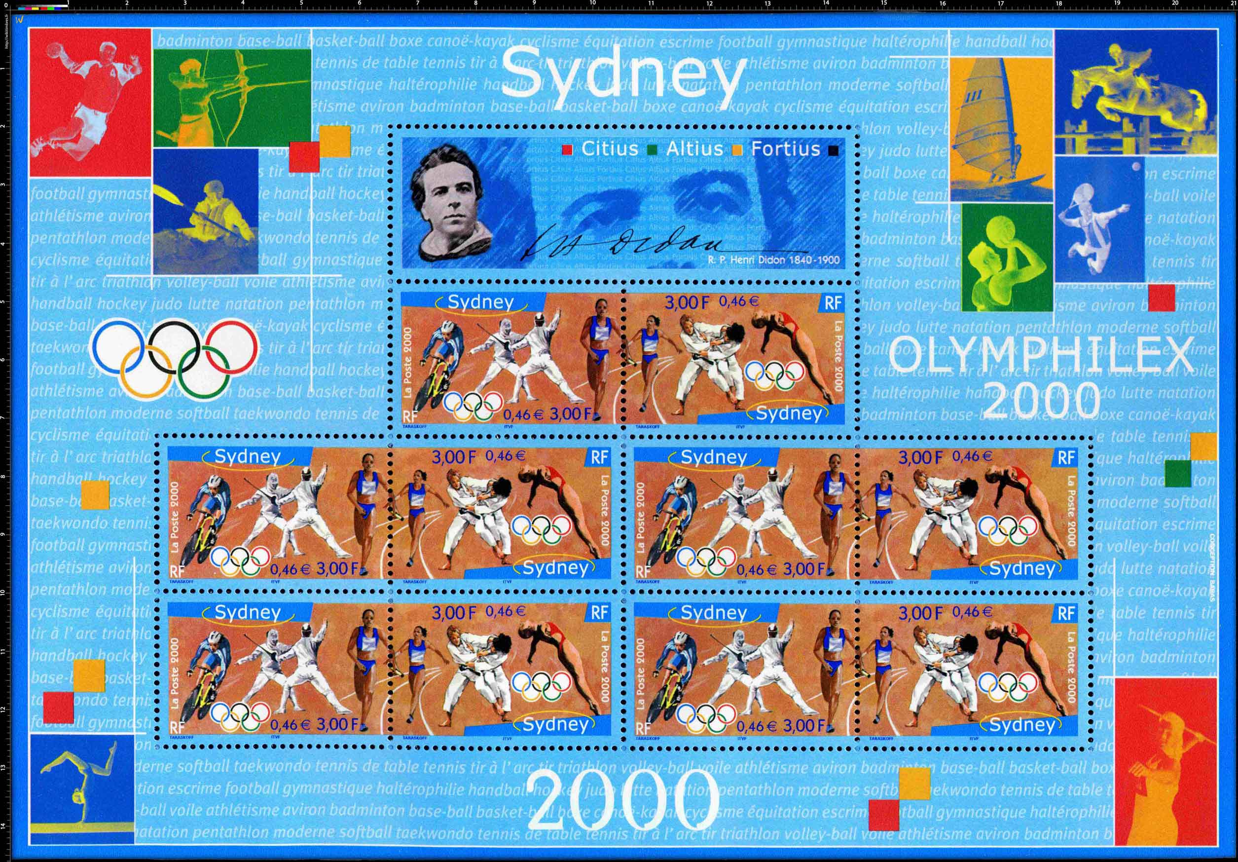 Sydney 2000 OLYMPHILEX