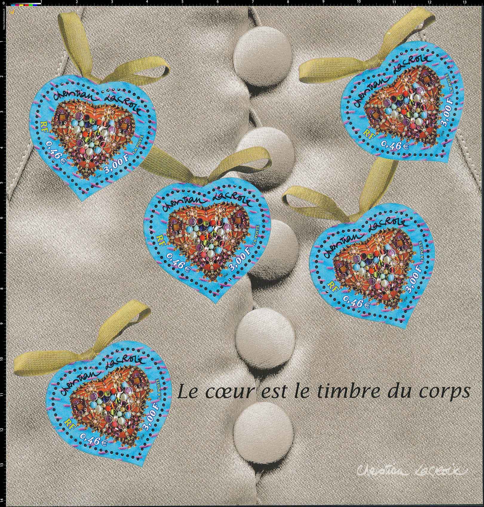 Le cœur est le timbre du corps