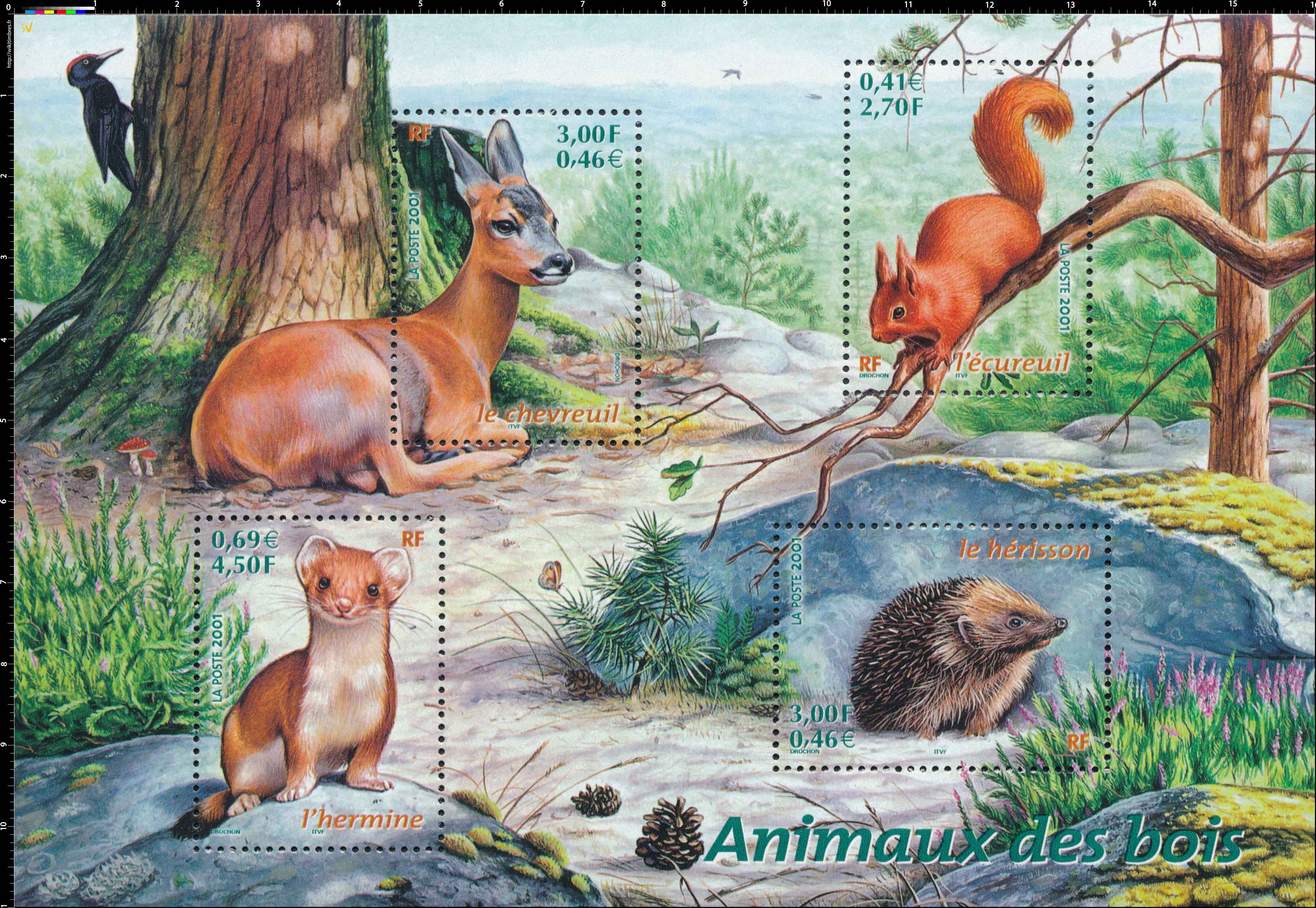 Série Nature de France(XVI). Faune.