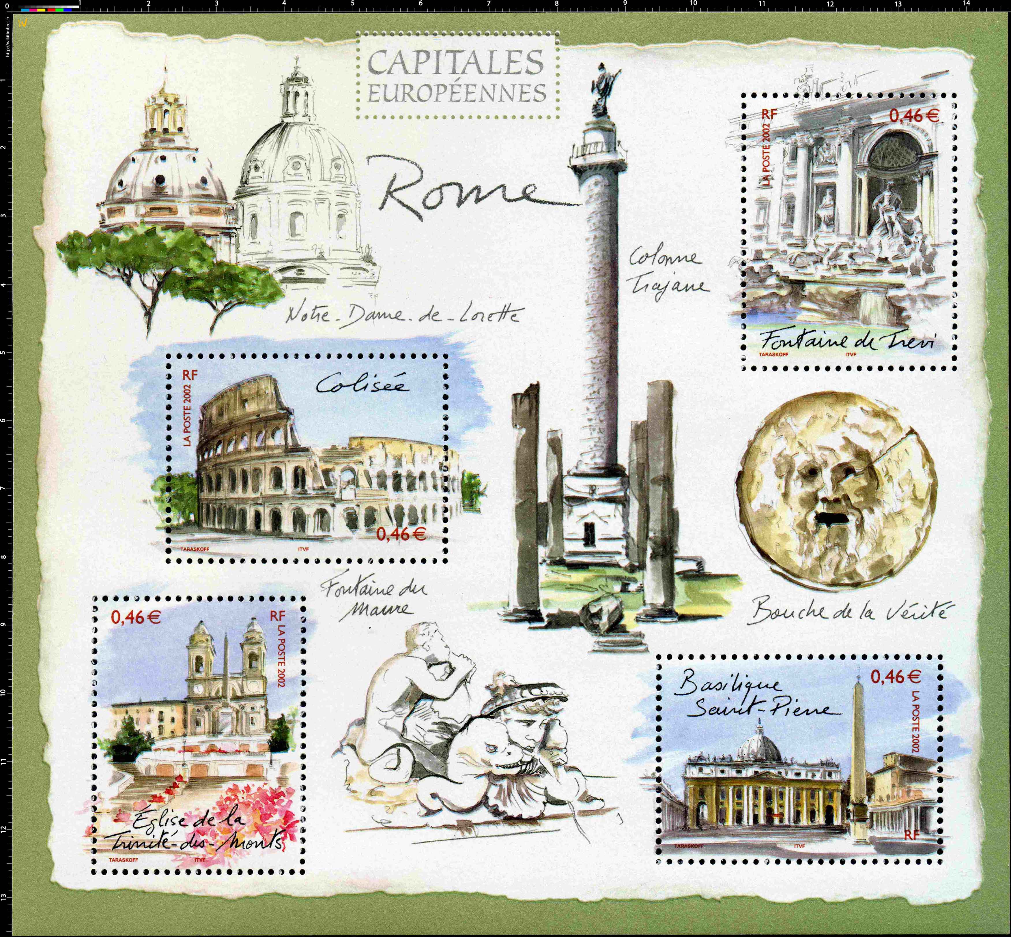 CAPITALES EUROPÉENNES Rome